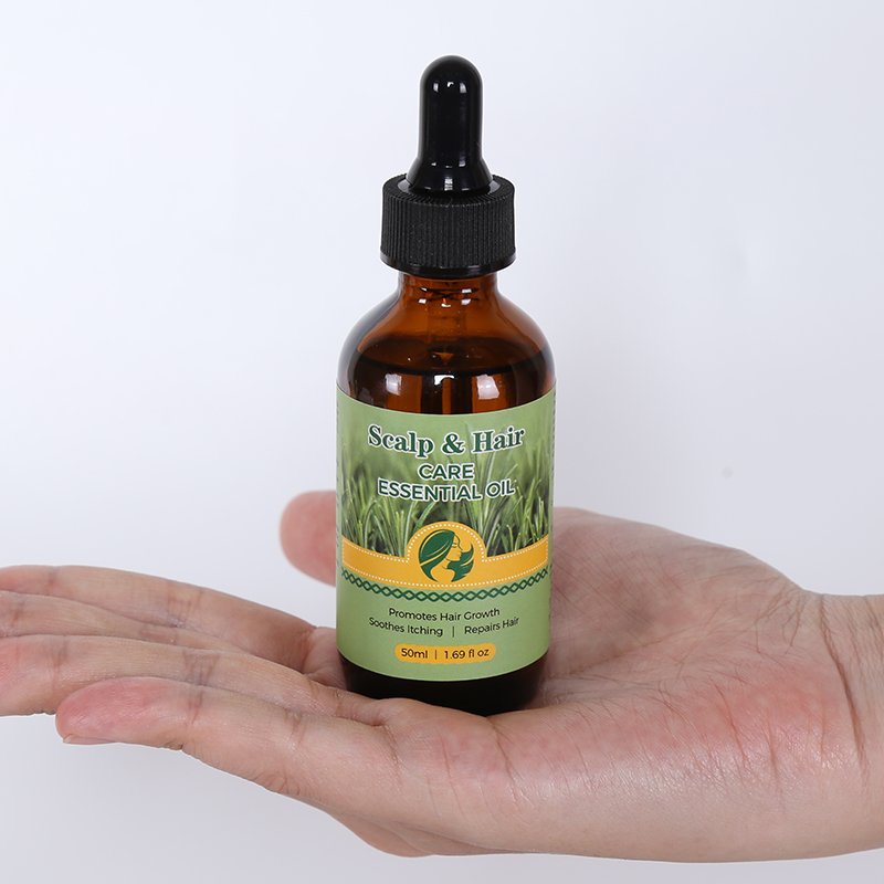 Natural Long Hair Oil - 3
